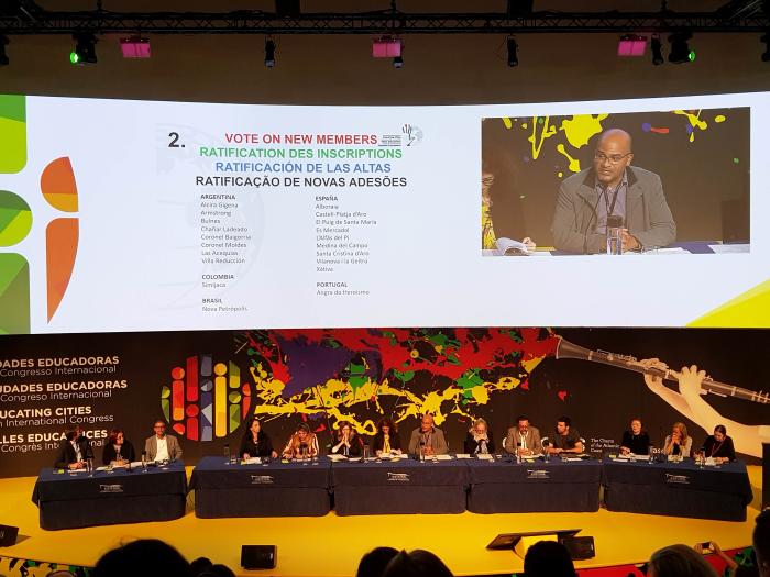 군산시, IAEC 세계 우수교육도시로 선정 기사 이미지