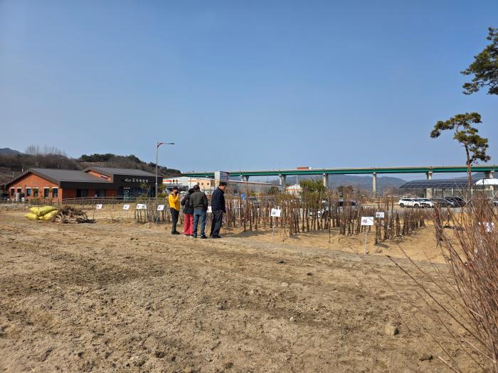 장수군산림조합, 봄맞이 나무 전시판매장 개장 기사 이미지