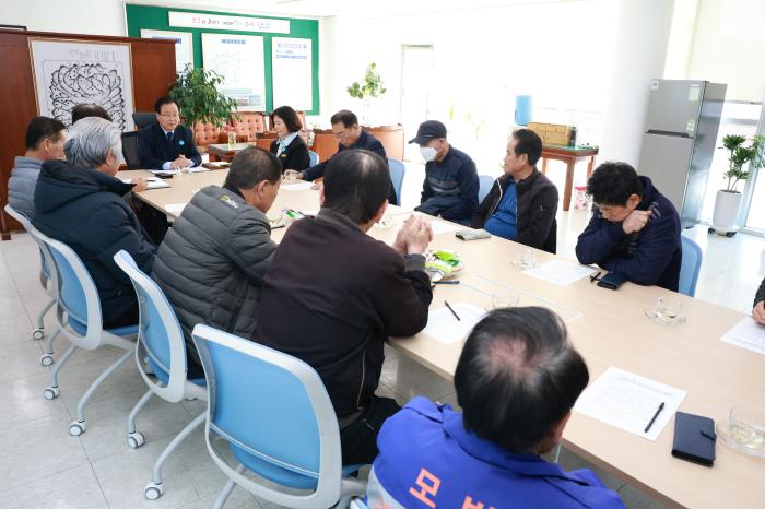 완주군, 고산북부권 택시업계 공영마을버스 협력 모색 기사 이미지