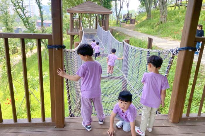 순창군, 자연 속에서 배우는 유아숲 체험 프로그램 운영 기사 이미지