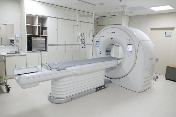 전북대병원 초고해상도 최첨단 CT(애퀼리언 원 인사이트) 도입 기사 이미지