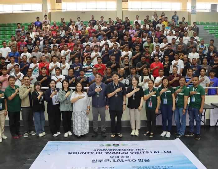 완주군, 필리핀서 외국인 계절근로자 면접 진행 기사 이미지