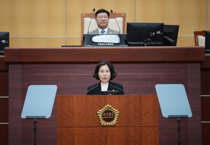 이수진 도의원 "행감 지적에도 공유재산 심의기준 개선 없어" 지적 기사 이미지