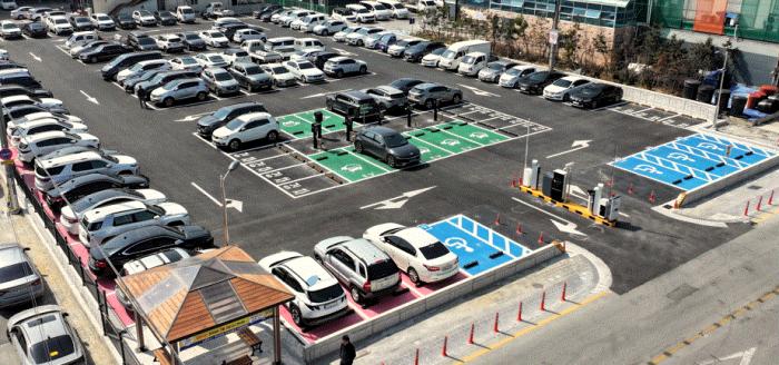 부안군, 공영주차장 확충 효과 톡톡 도심 주차난 해소 기사 이미지