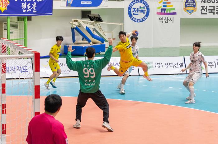 차세대 핸드볼 주역들, 익산서 기량 겨룬다 기사 이미지