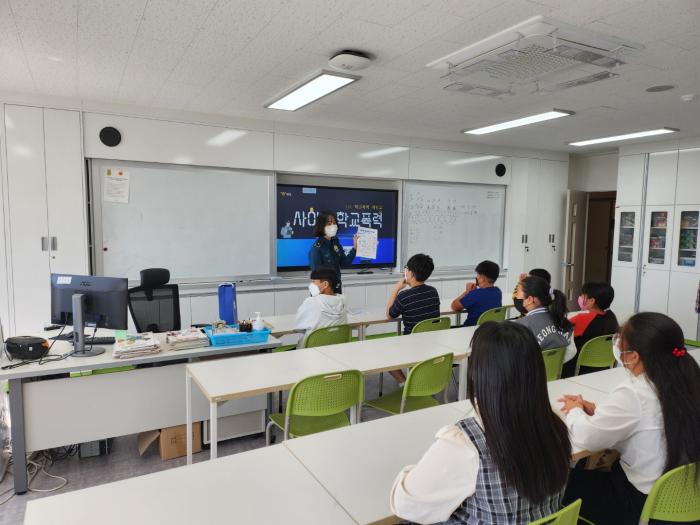 고창경찰서, 픽시자전거 및 PM 계도 홍보 실시 기사 이미지