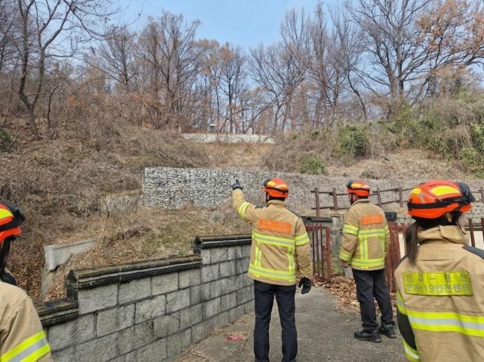 전주완산소방서 봄철 해빙기 안전사고 예방활동 강화 기사 이미지