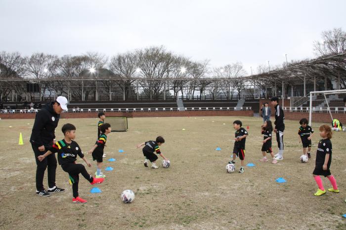 2026 차범근 축구교실 개강  기사 이미지