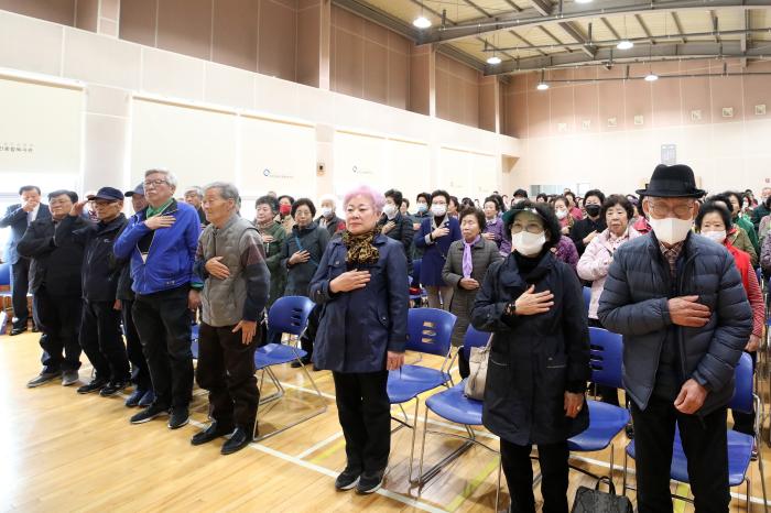 무주군, 노인대학 제24기 입학식 기사 이미지