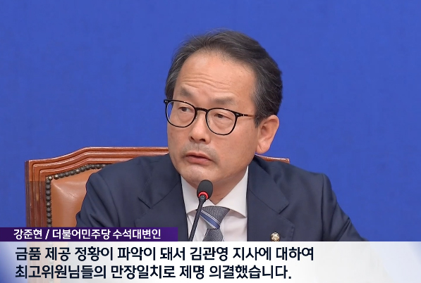 민주당 전북지사 이원택 안호영 2파전 기사 이미지