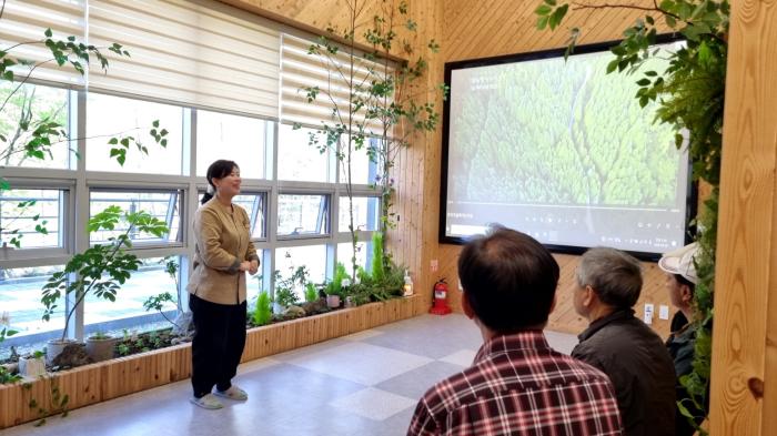 장수군, 웰니스 관광지 명소 ‘치유의숲’ 재개장 기사 이미지