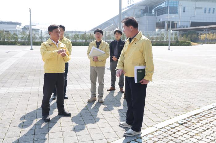 정읍시, 봄맞이 주요 현장 점검…“시민·관광객 안전 최우선” 기사 이미지