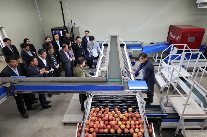 무주군, 인공지능 선별시스템 도입 기사 이미지