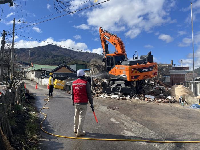 남원시, 산내 입석지구 취약지역 생활여건 개조사업 본격 기사 이미지