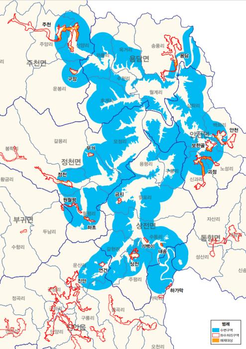 진안 용담댐 수변규제 일부 해제…‘20년 빗장’ 풀려 기사 이미지