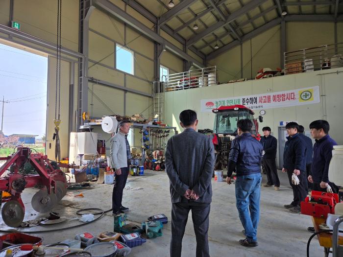 김제시 농기계임대사업소 영농철 주말근무 실시 기사 이미지
