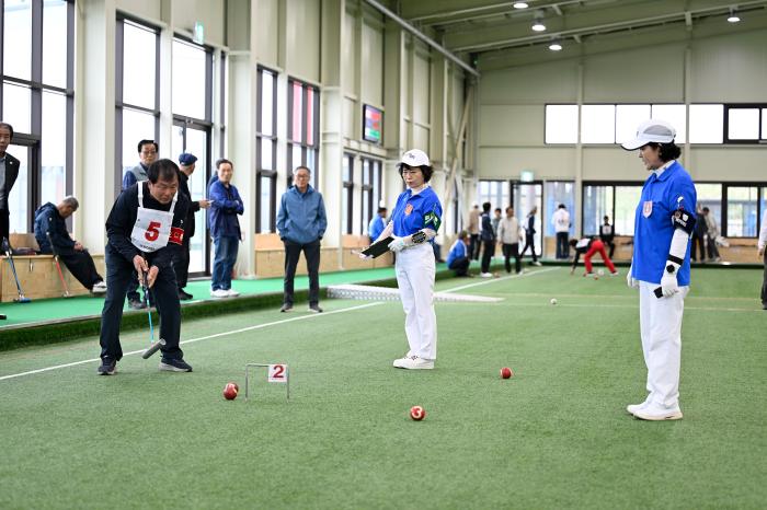 남원시, 제29회 지회장기 읍․면․동 대 노인 게이트볼 대회 성료 기사 이미지