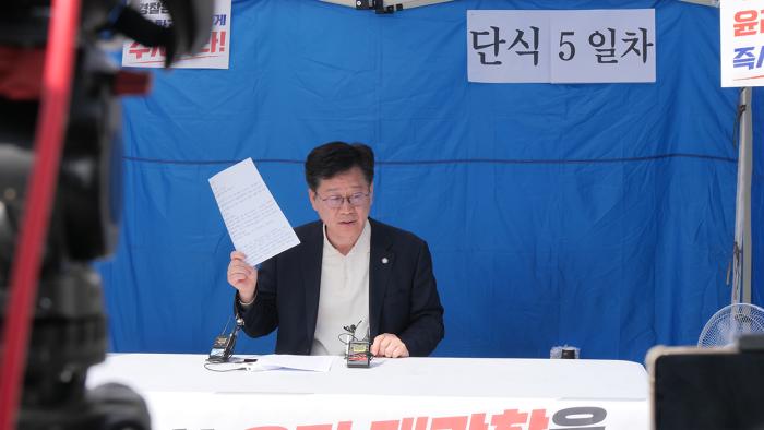 민주 안호영 재심 기각 이원택 후보 확정   기사 이미지