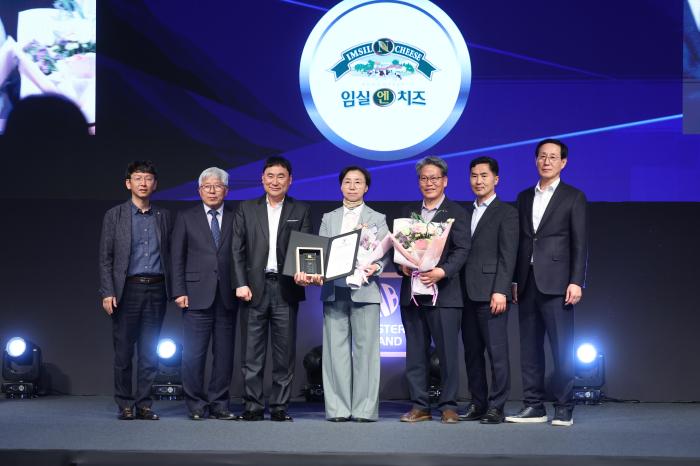 ‘임실N치즈’ 13년 연속 대한민국 대표브랜드 대상 연속 수상 기사 이미지