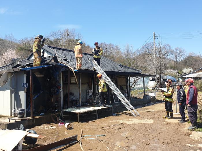 임실군노인종합복지관, 노인맞춤돌봄·응급안전 협력으로 화재 피해 예방 기사 이미지