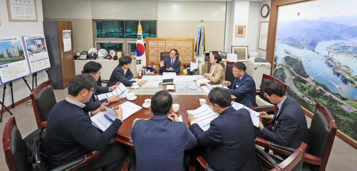 임실군, ‘2036 미래발전전략’ 중간점검...실행력 강화에 총력  기사 이미지