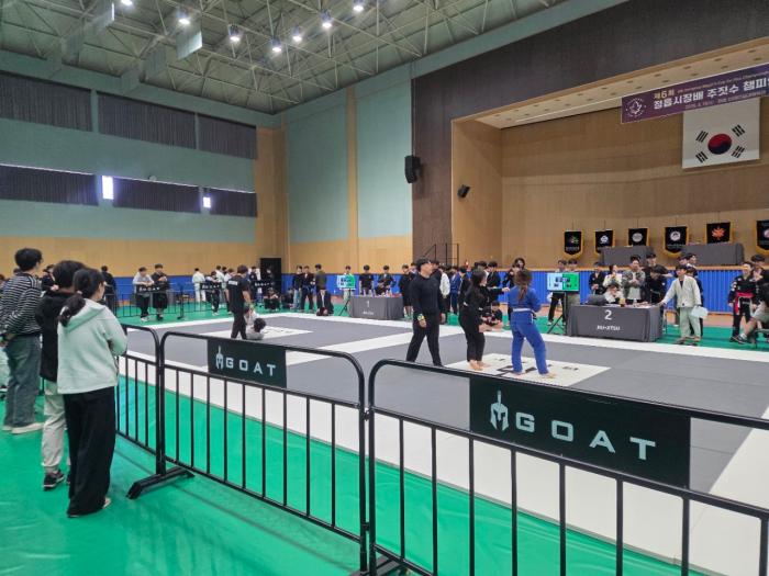 정읍시, 제6회 정읍시장배 전국 주짓수 챔피언십 성료 기사 이미지