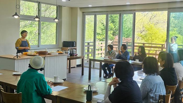 장수군, 산림치유·치유음식 결합 특별 프로그램 운영 기사 이미지