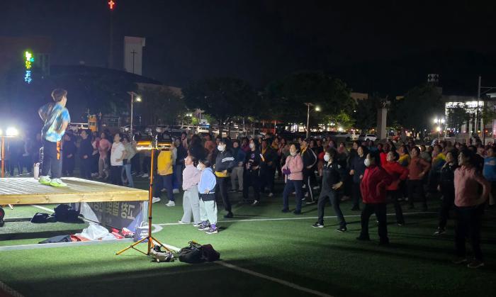 ‘고창 별빛 건강체조’ 본격 출발 기사 이미지