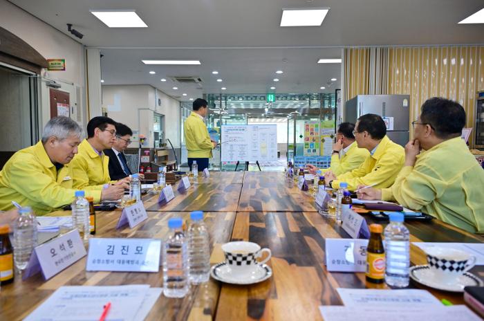순창군, 2026년 집중안전점검 현장점검 실시 기사 이미지