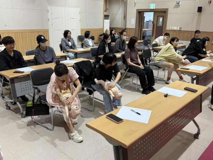 고창군, 영유아 심폐소생술(CPR) 교육 운영 기사 이미지