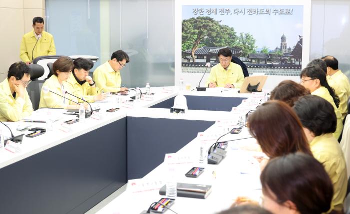 전주시민 인명피해제로·재산피해최소 '총력전' 기사 이미지