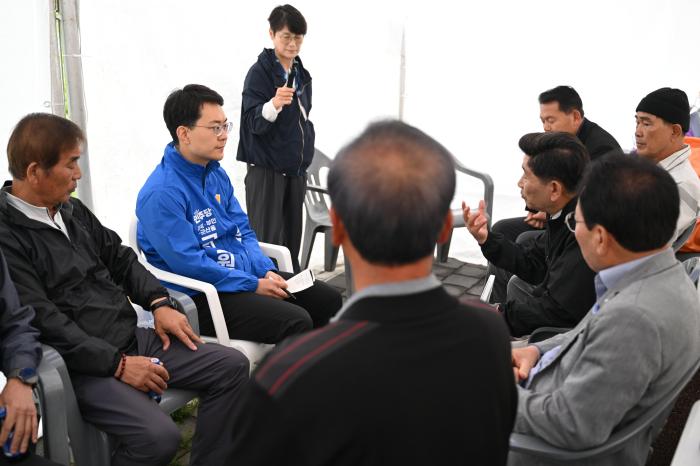 박지원 “새만금 RE100 산단, 전북 대도약 핵심” 기사 이미지