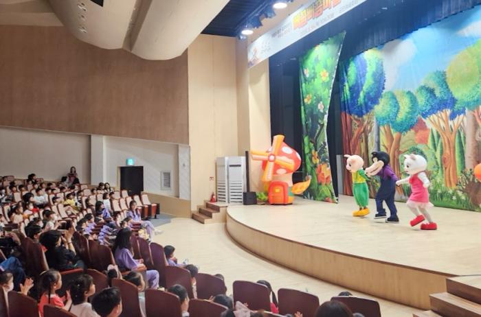 순창군, 어린이 대상 흡연·음주 예방 뮤지컬 공연 개최 기사 이미지