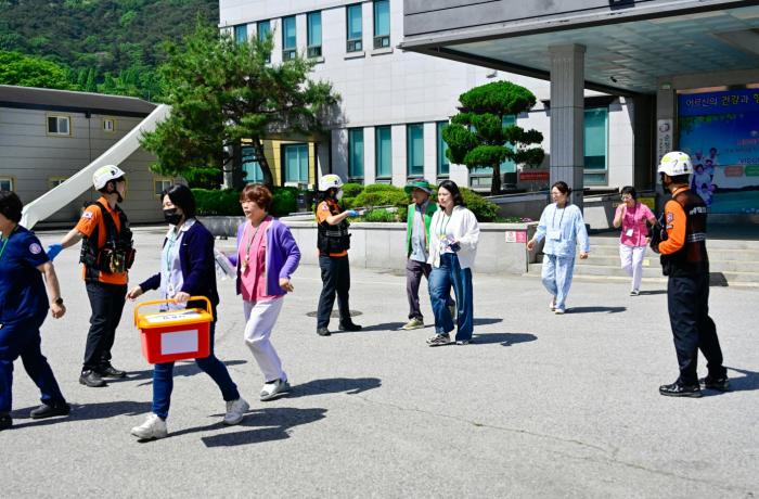 순창군, 산불·요양병원 화재 대응 안전한국훈련 실시 기사 이미지