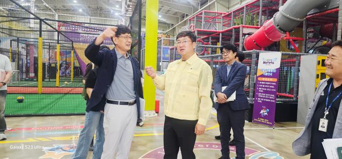 전북도, 여름철 자연재난 대비 문화·관광·체육시설 안전점검 기사 이미지