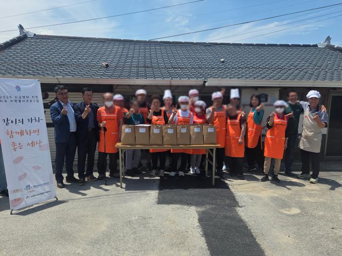 남원시 대산면, 사나래봉사단과 함께 취약계층에 “행복의 빵”250개 전달 기사 이미지