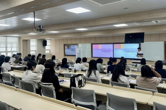 예수병원, 전북 보건지료소장 및 간호사 대상 역량강화교육 개최 기사 이미지