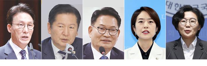 민주 전대후보 5명....2명 컷오프 기사 이미지