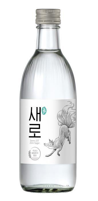 제로 슈거 소주의 대표주자 ‘새로’ 기사 이미지