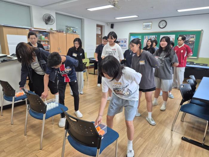 완주군교육통합지원센터, 운주중 ‘자존감 프로젝트’ 성황 기사 이미지