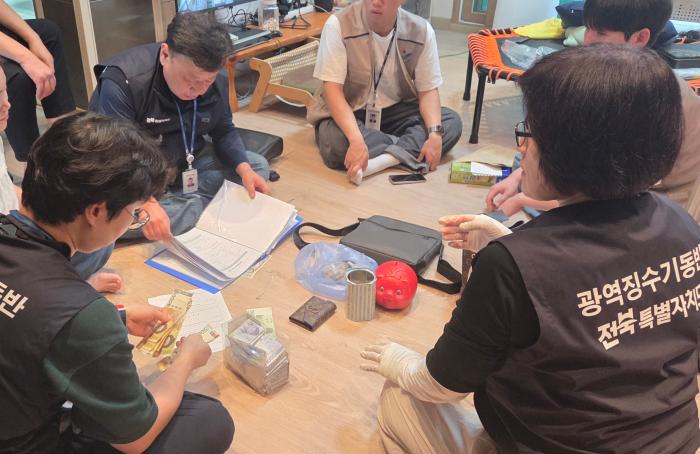 순창군-전북도, 고액·상습 체납자 합동 가택수색 실시 기사 이미지