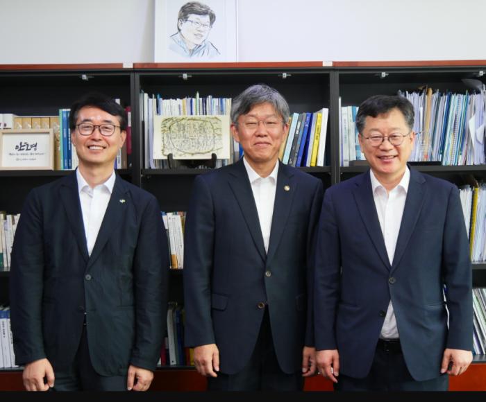 안호영 국토부 1차관·LH 본부장 면담 기사 이미지