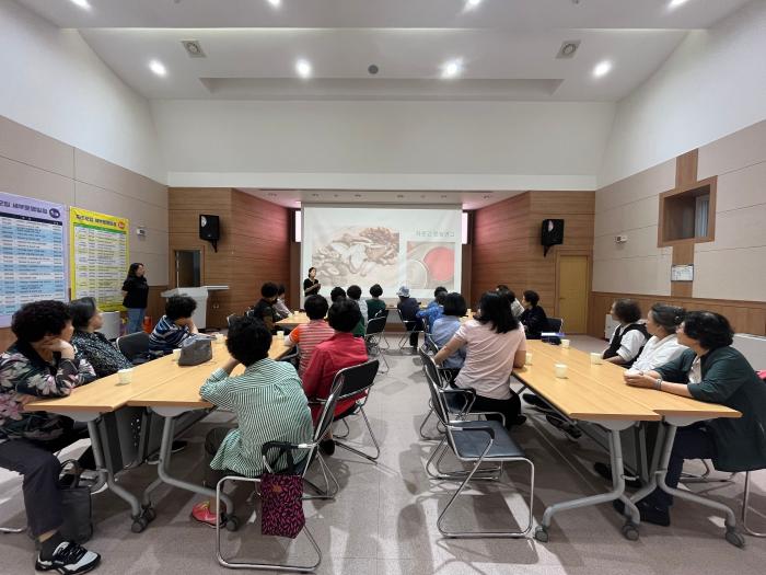 고창군보건소, 허약노인 맞춤형 건강관리 호응 기사 이미지