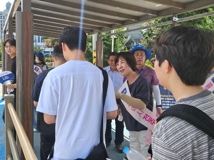시 ‘지역 경제 살리는 착한 호출 앱’ 전주사랑콜 홍보 기사 이미지