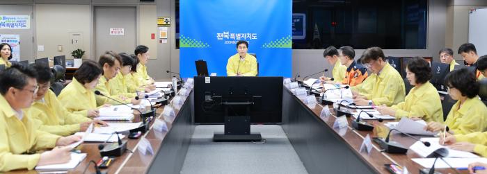 전북도, 폭염·가뭄 대응 전 시군 긴급대책 점검회의 기사 이미지