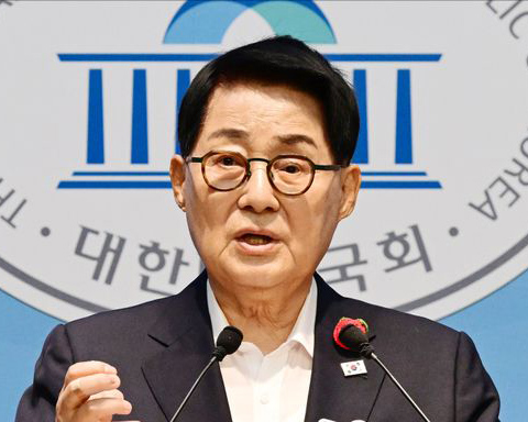 박지원 "이번 전대는 李대통령 신임투표" 기사 이미지