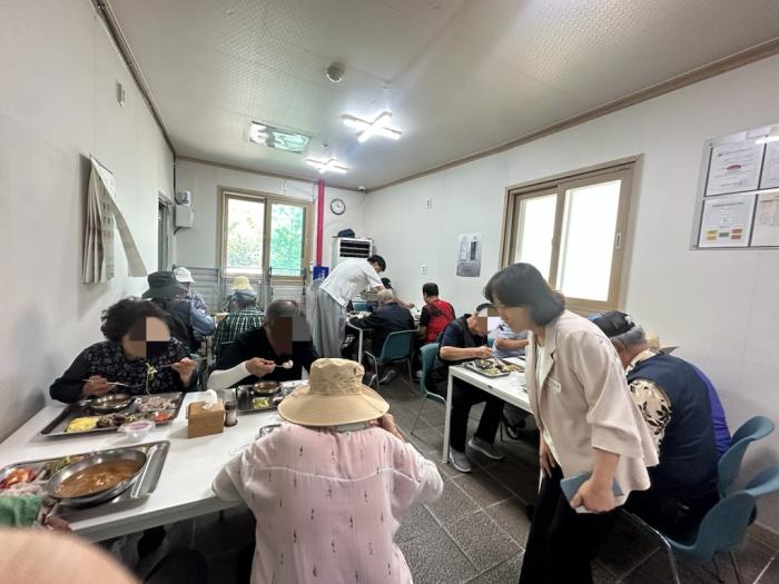 김제시, 고온다습한 여름철 무료경로식당 현장점검실시 기사 이미지