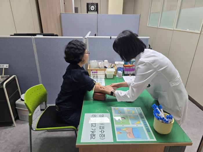 김제시, 만성질환자 합병증 예방을 위한 지속 관리 기사 이미지