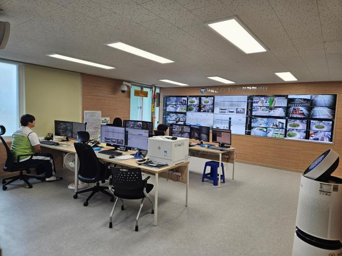 고창군 CCTV통합관제센터 관제요원, 두 달 연속 고창경찰서장 감사장 기사 이미지