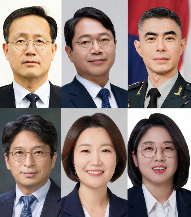 李대통령 6개부처 개각 기사 이미지
